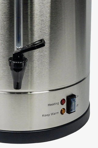 Elite EWK-30D side view | Elite EWK-30D 30 Litre Electric Kettle | ShandaarBuy