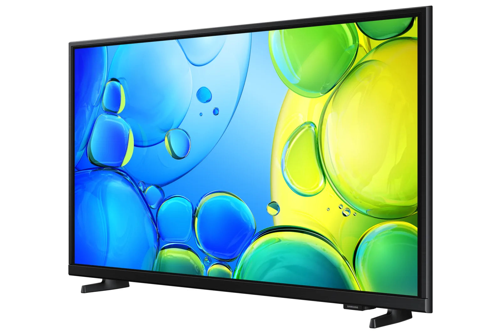 Samsung 43 F6000F LED view 2