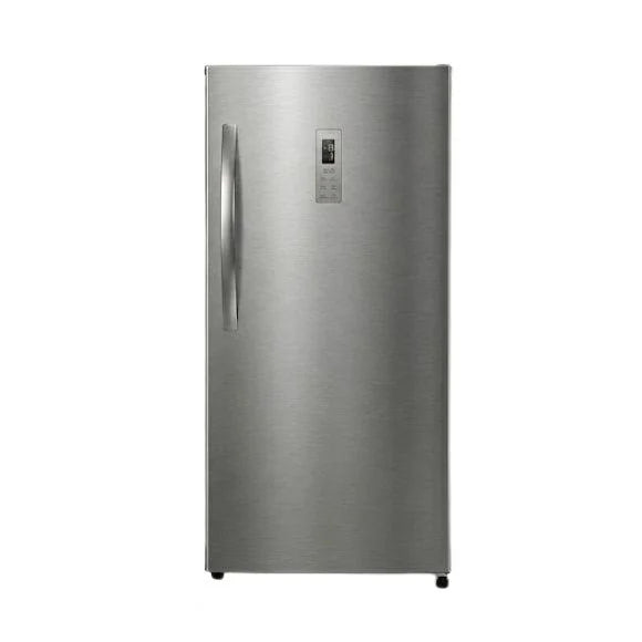 Gaba National GNR-2504 S.S Single Door Refrigerator – Stainless Steel – front view