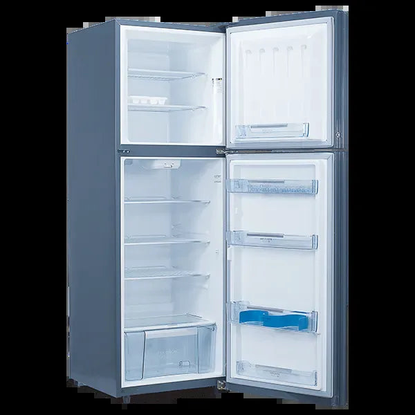 Gree GR-D7620G Denali Glass Door Refrigerator 310 Litres – Mirror Black – detail view