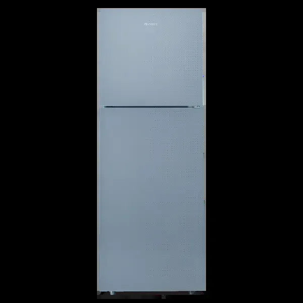 Gree GR-D7620G Denali Glass Door Refrigerator 310 Litres – Mirror Black – front view