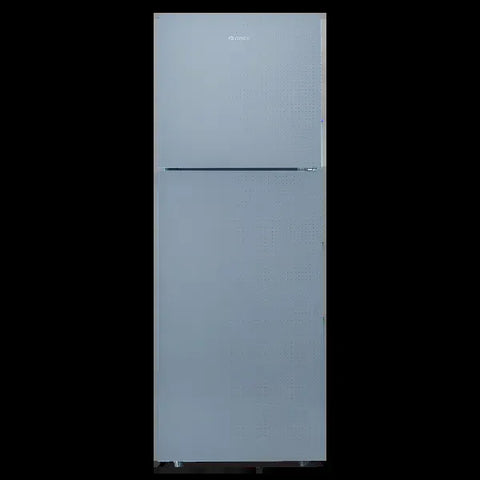 Gree GR-D7620G Denali Glass Door Refrigerator 310 Litres – Mirror Black – front view