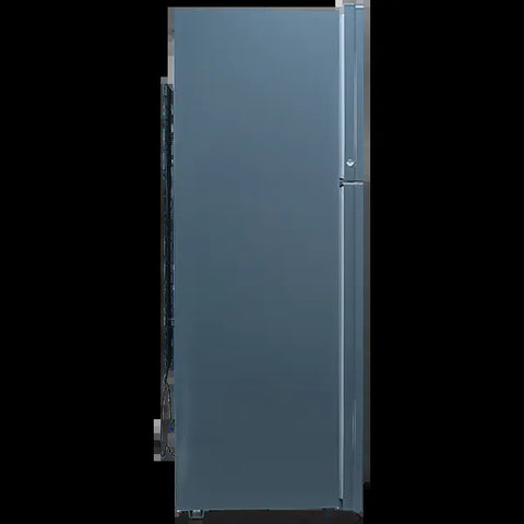 Gree GR-D7680G Denali Glass Door Refrigerator 340 Litres – Mirror Black – interior view
