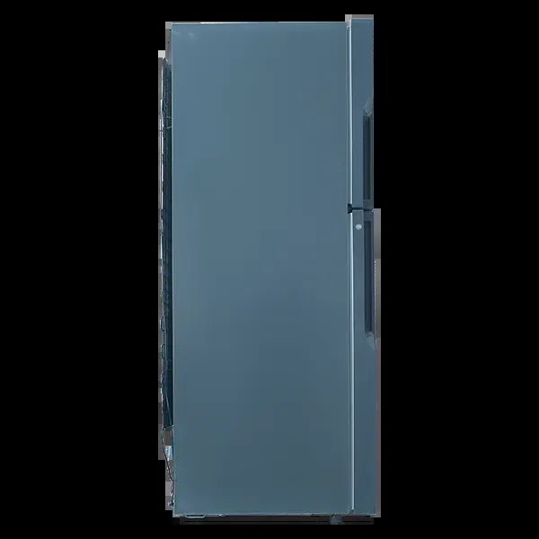 Gree GR-ES8768G Everest Glass Door Refrigerator 384 Litres – Red Textured – side view
