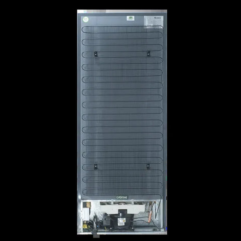 Gree GR-ES8768G Everest Glass Door Refrigerator 384 Litres – Brown Textured – detail view