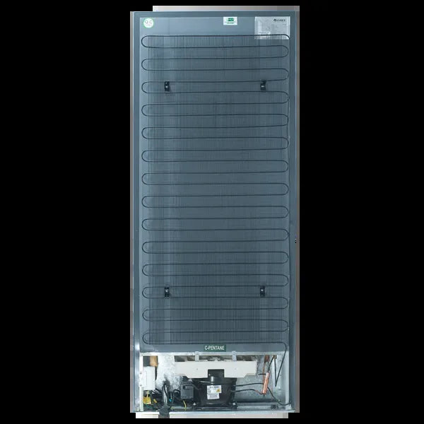 Gree GR-ES8890G Everest Glass Door Refrigerator 445 Litres – Black Textured – detail view