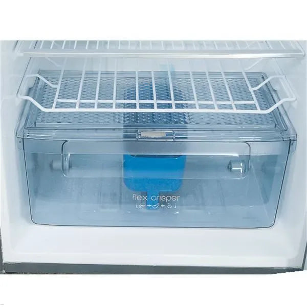 Gree GR-ES8890G Everest Glass Door Refrigerator 445 Litres – Red Floral – detail view