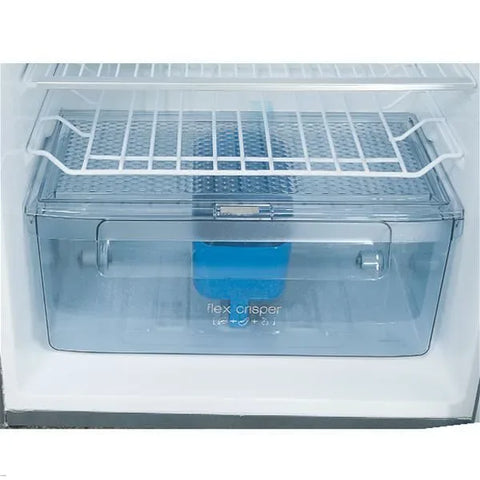 Gree GR-ES8890G Everest Glass Door Refrigerator 445 Litres – Red Floral – detail view