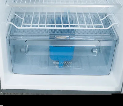 Gree GR-ES8890G Everest Glass Door Refrigerator 445 Litres – Brown Floral – open view