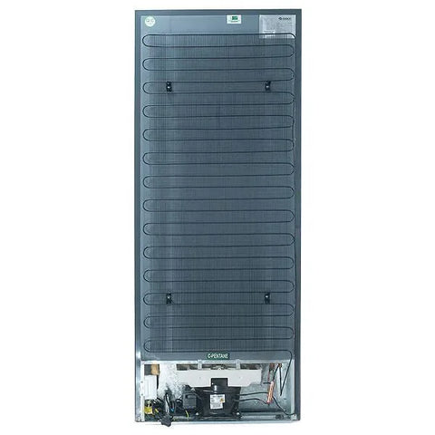 Gree GR-ES9978G Everest Glass Door Refrigerator 489 Litres – Black Floral – detail view