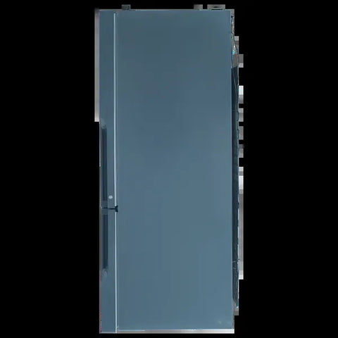 Gree GR-ES9978G Everest Glass Door Refrigerator 489 Litres – Black Floral – open view