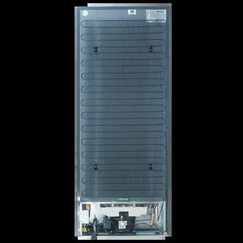 Gree GR-ES9978G Everest Glass Door Refrigerator 489 Litres – Black Textured – detail view