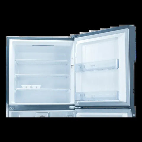 Gree GR-ES9978G Everest Glass Door Refrigerator 489 Litres – Brown Floral – detail view