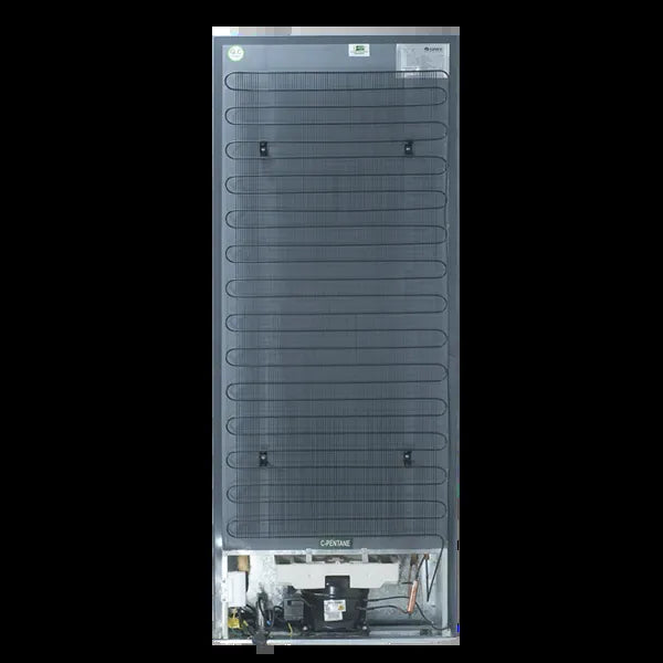 Gree GR-ES9978G Everest Glass Door Refrigerator 489 Litres – Brown Textured – side view