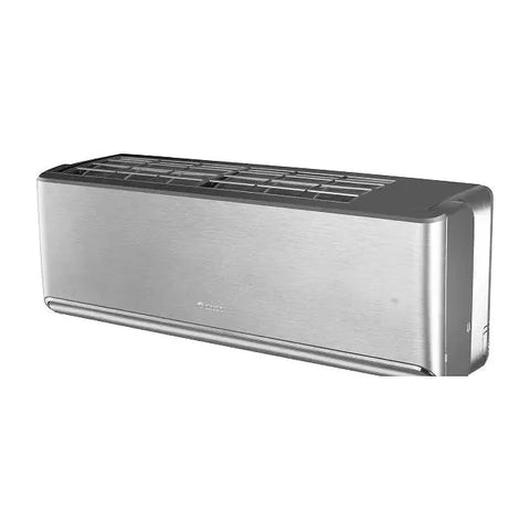 Gree 1 Ton Airy Pro Inverter Split AC Heat & Cool GS-12AITH24S-T3 – Silver Brushed – side view