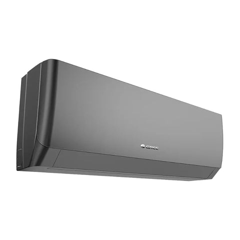 Gree 1 Ton Pular Inverter Split AC Heat & Cool GS-12PITH11G – Glossy Grey – angle view