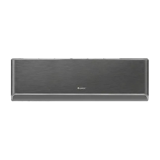 Gree 1.5 Ton Airy Plus Inverter Split AC Heat & Cool GS-18AITH21B-T3 – Black Brushed – front view