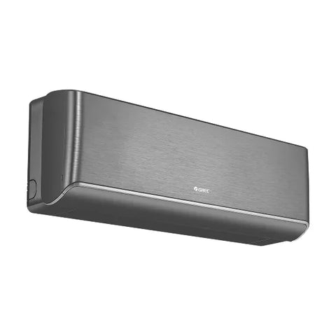 Gree 1.5 Ton Airy Plus Inverter Split AC Heat & Cool GS-18AITH21B-T3 – Black Brushed – angle view