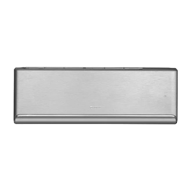 Gree 1.5 Ton Airy Pro Inverter Split AC Heat & Cool GS-18AITH24S-T3 – Silver Brushed – front view