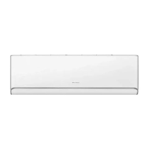 Gree 1.5 Ton Airy Pro Inverter Split AC Heat & Cool GS-18AITH24W-T3 – White Brushed – front view