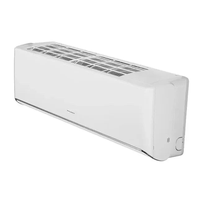 Gree 1.5 Ton Airy Pro Inverter Split AC Heat & Cool GS-18AITH24W-T3 – White Brushed – angle view