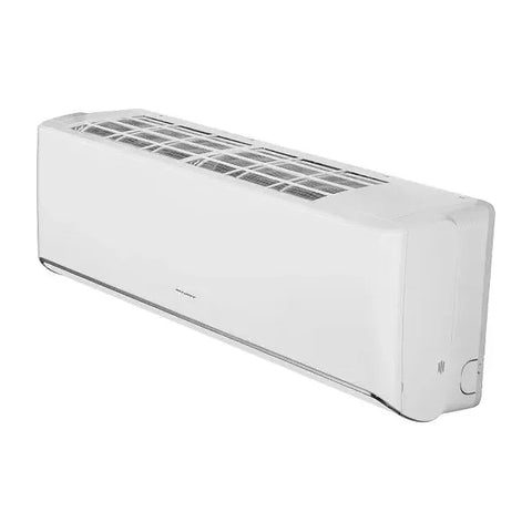 Gree 1.5 Ton Airy Pro Inverter Split AC Heat & Cool GS-18AITH24W-T3 – White Brushed – angle view