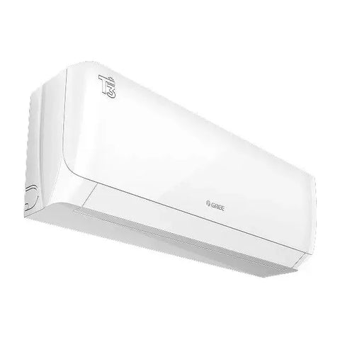 Gree 1.5 Ton Pular T3 Inverter Split AC Cool Only GS-18PITC12W-T3 – White – angle view