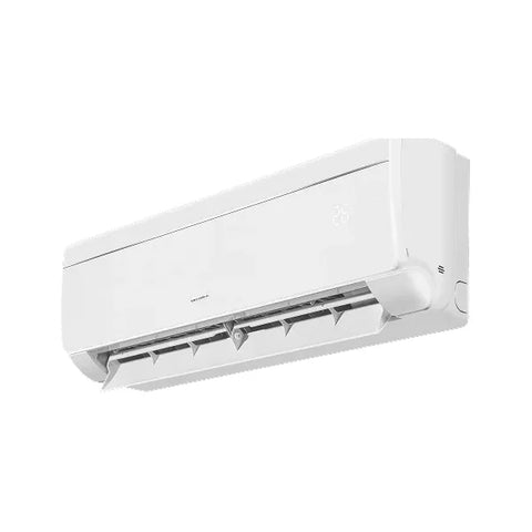 Gree 1.5 Ton Zeno T3 Ultra Inverter Split AC Heat & Cool GS-18ZITH1W/2W/3W-T3 – White – angle view