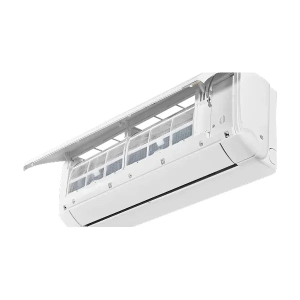 Gree 1.5 Ton Zeno T3 Ultra Inverter Split AC Heat & Cool GS-18ZITH1W/2W/3W-T3 – White – side view