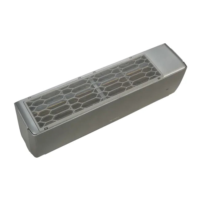 Gree 2 Ton Pular Inverter Split AC Heat & Cool GS-24PITH14S – Silver – remote or lifestyle