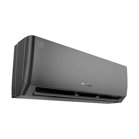 Gree 2 Ton Pular T3 Inverter Split AC Heat & Cool GS-24PITH15/16/17/18G-T3 – Grey Diamond – angle view
