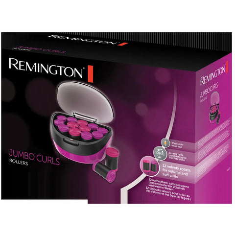 Remington H5670 angle | Remington H5670 Jumbo Curls Heated Rollers | ShandaarBuy
