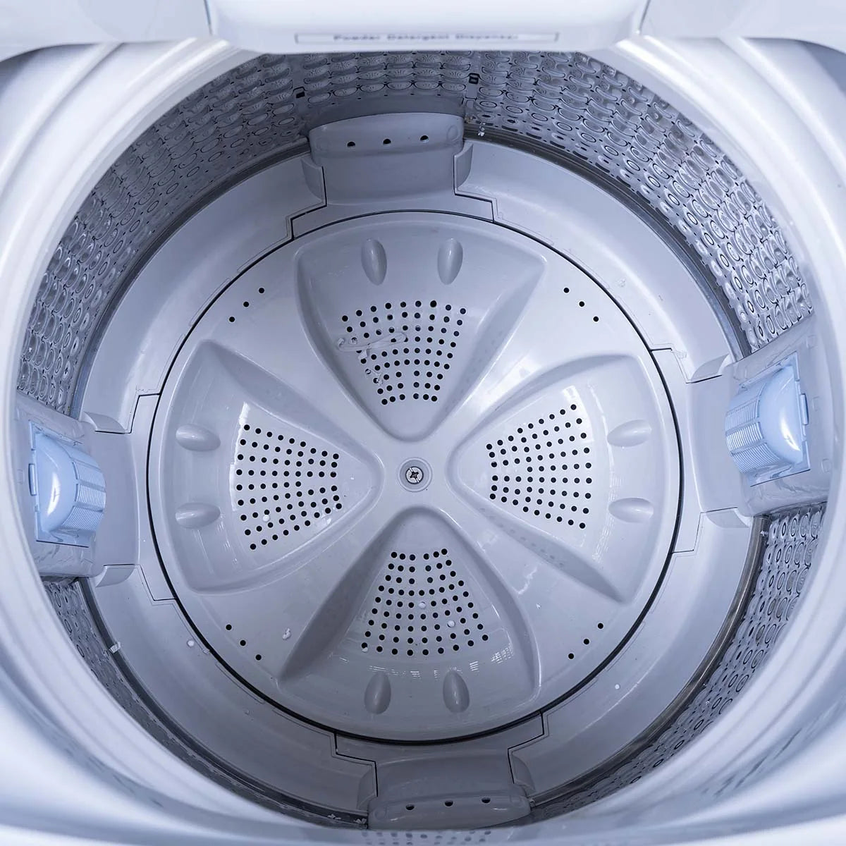Haier HWM 100-1269S6 10KG Top Load Fully Automatic Washing Machine - drum view