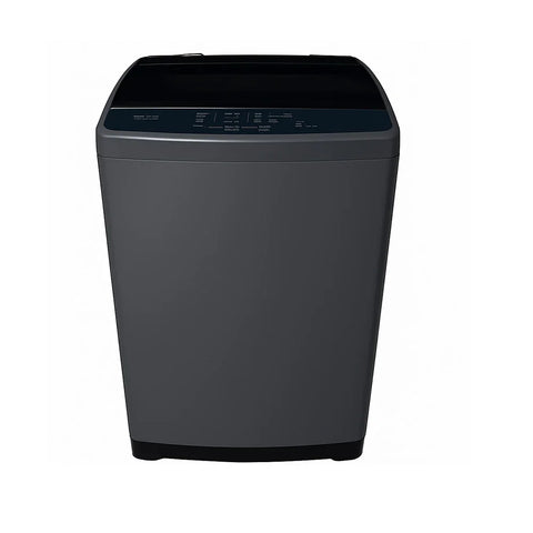 Haier HWM 100-1269S6 10KG Top Load Fully Automatic Washing Machine - front view, lid closed