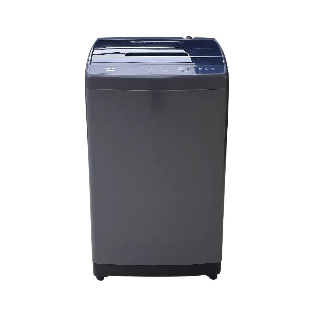 Haier HWM 100-1269S6 10KG Top Load Fully Automatic Washing Machine - front view