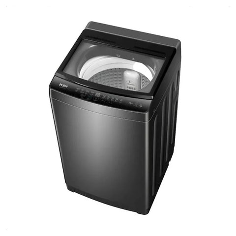 Haier HWM 100-316HS8 10KG Top Load Fully Automatic Washing Machine - open lid view