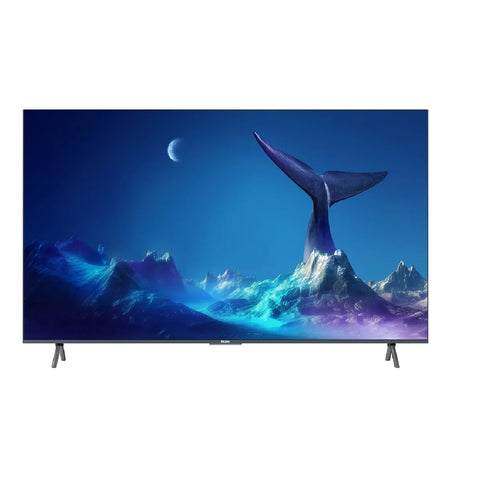 Haier 100" H100S90FUX QLED 4K Google TV angle view