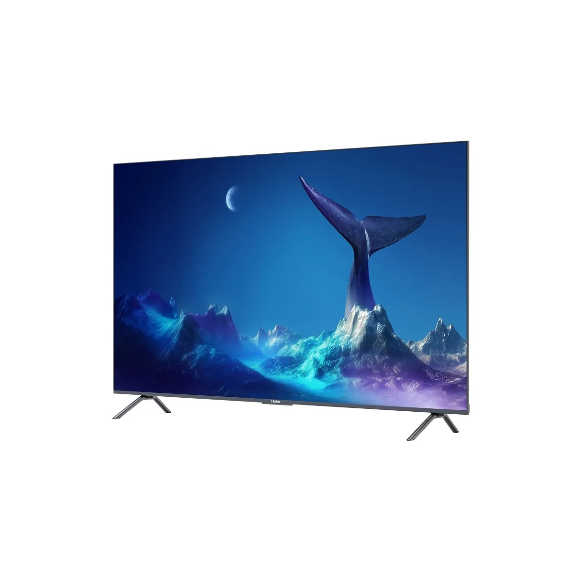 Haier 100" H100S90FUX QLED 4K Google TV front view