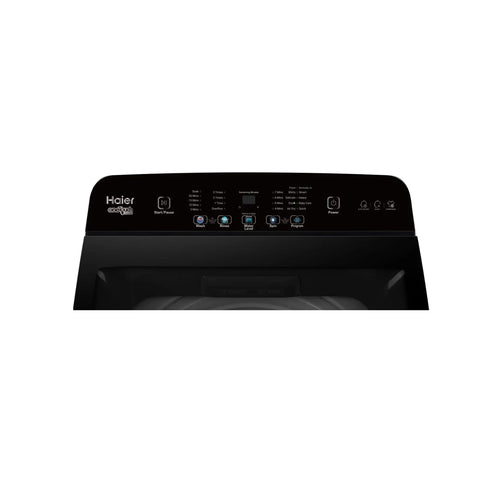 Haier HWM 110-688S8 11KG Top Load Fully Automatic Washing Machine - control panel close-up