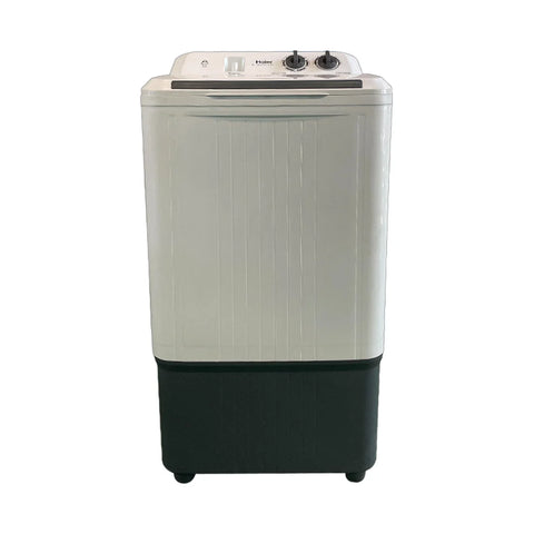 Haier HWM 130-1217E 13KG Single Tub Semi Automatic Washing Machine - front view