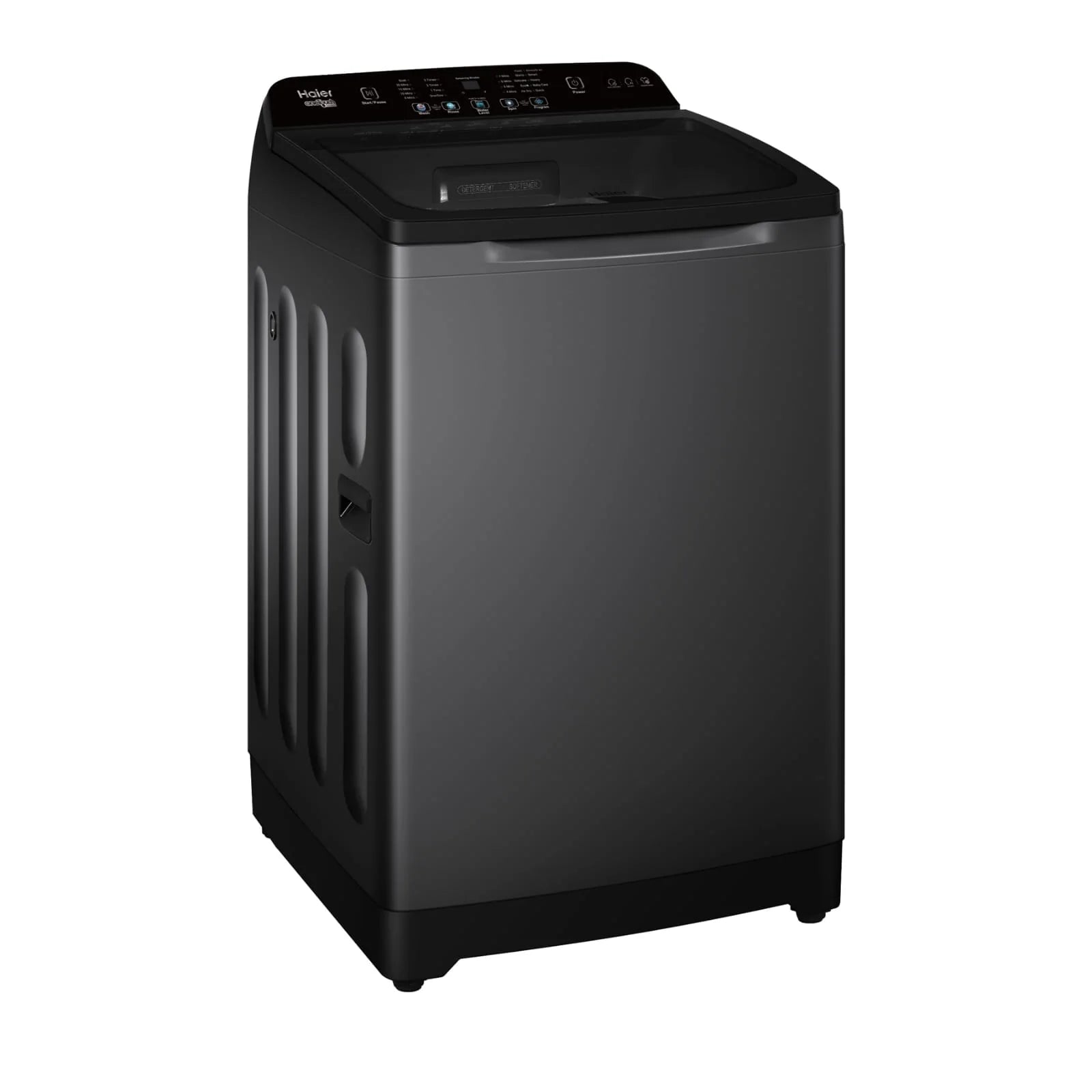 Haier HWM 150-688S8 15KG Top Load Fully Automatic Washing Machine - angled view