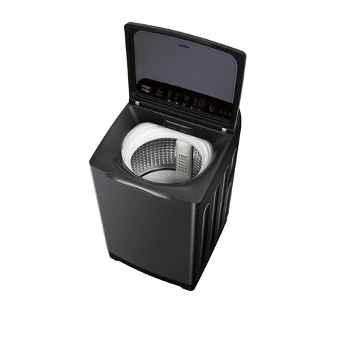 Haier HWM 150-688S8 15KG Top Load Fully Automatic Washing Machine - open lid view