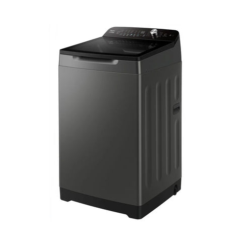 Haier HWM 150-B2578S8 15KG Top Load Fully Automatic Washing Machine - angled view