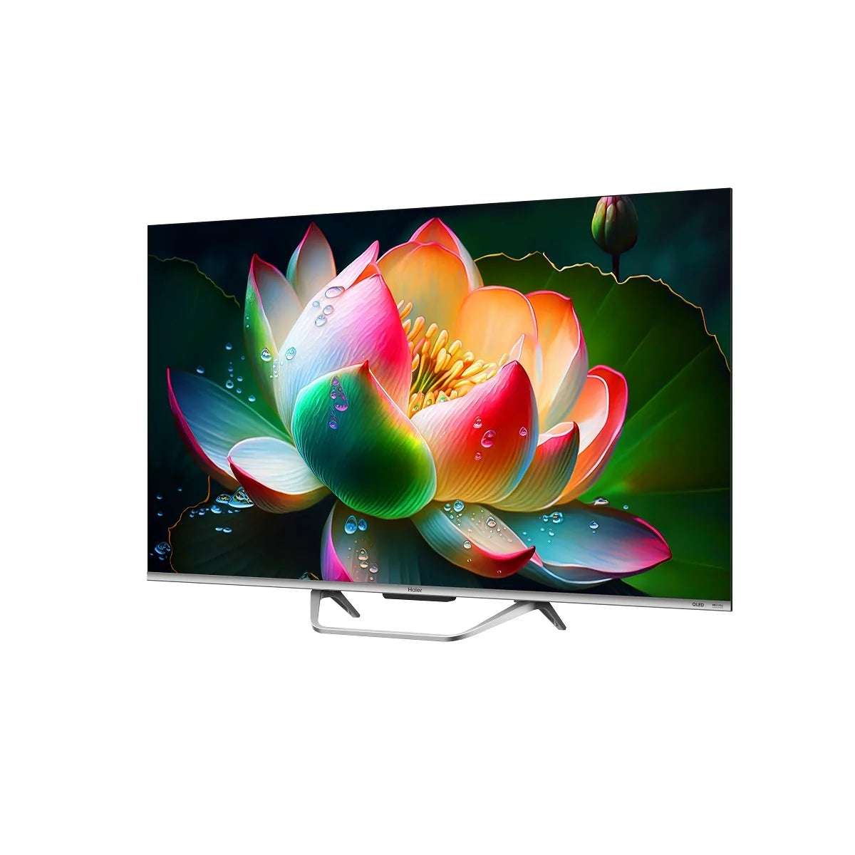 Haier 55" H55S800UX PRO QLED 4K Google TV front view
