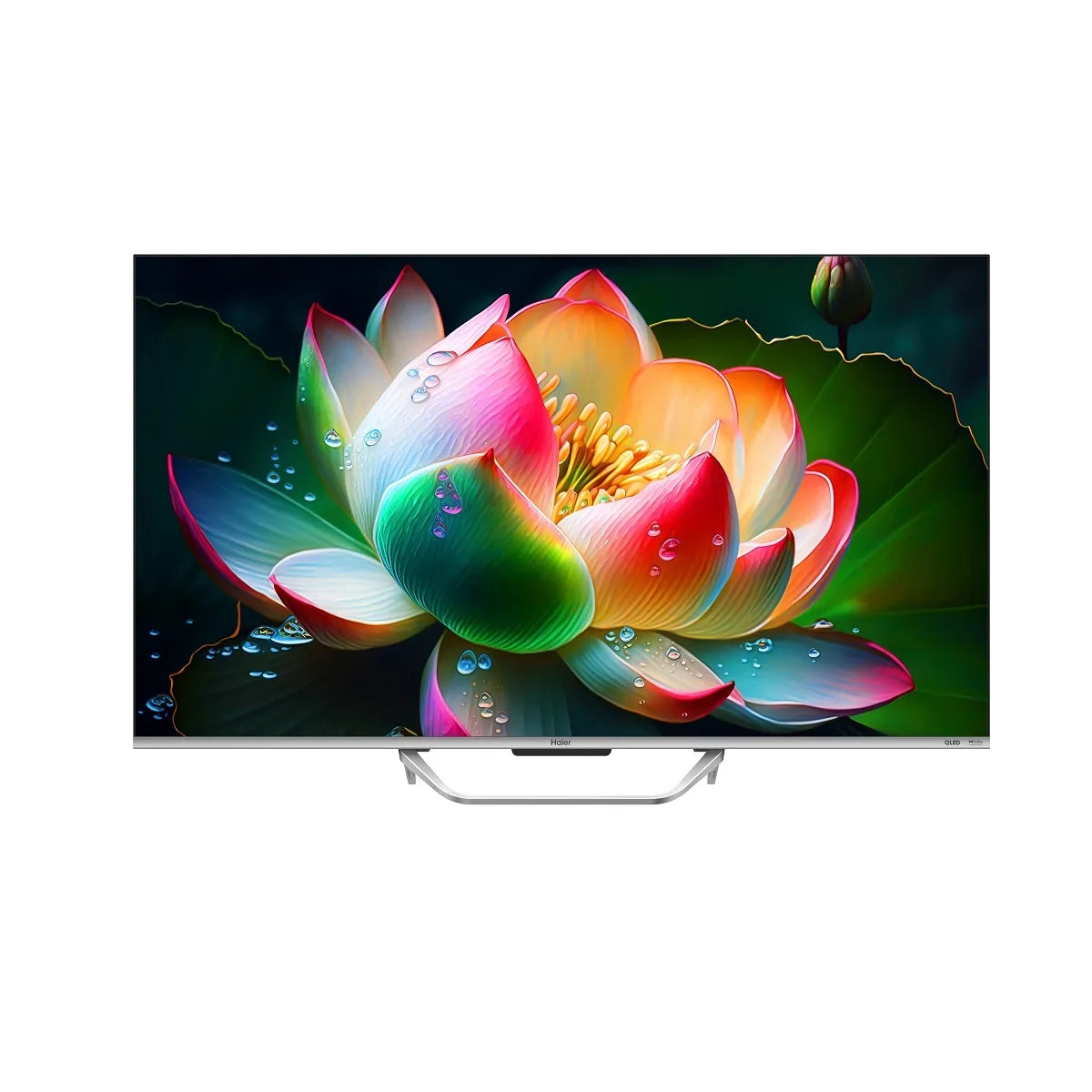 Haier 65" H65S800UX PRO QLED 4K Google TV angle view