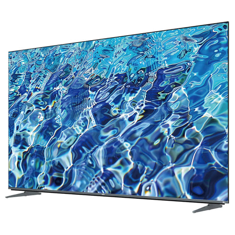 Haier 75" H75M80FUX QLED 4K Google TV angle view