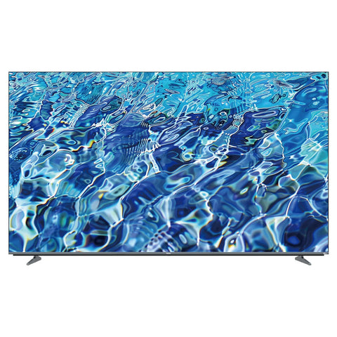 Haier 75" H75M80FUX QLED 4K Google TV side view