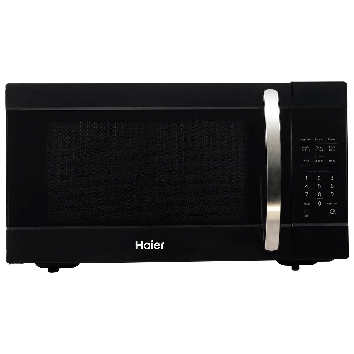 Haier HMN-62MX80 Black solo microwave oven official photo 1