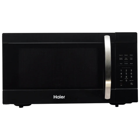 Haier HMN-62MX80 Black solo microwave oven official photo 1