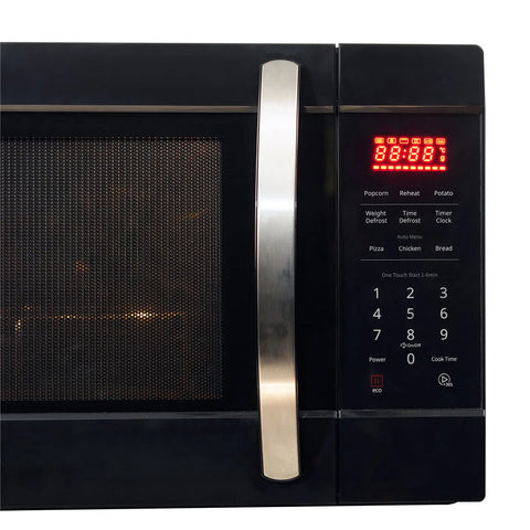 Haier HMN-62MX80 Black solo microwave oven official photo 2